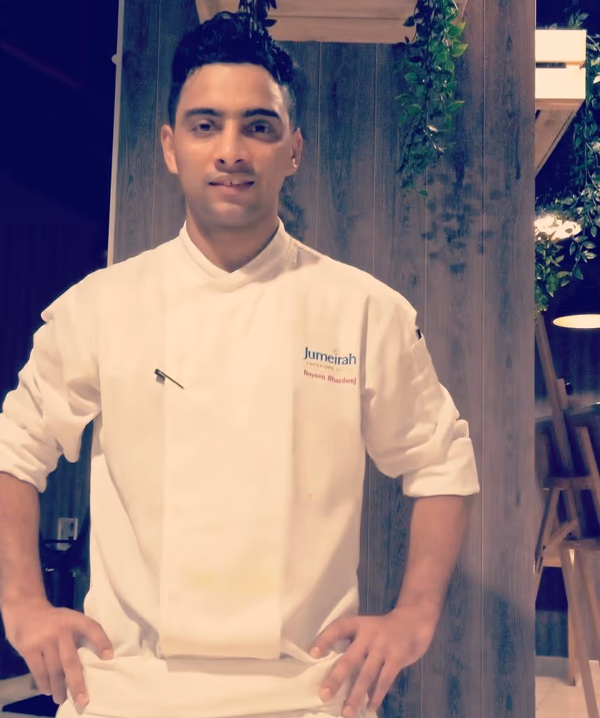 Naveen Bharadwaj : Stuffed Chicken Roulade Recipe