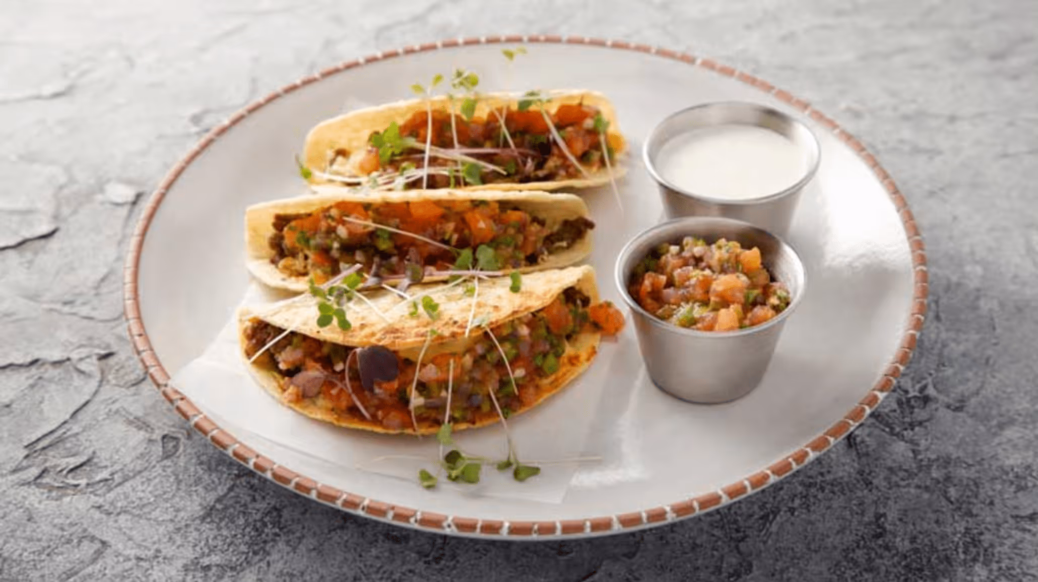 The Beef Tacos