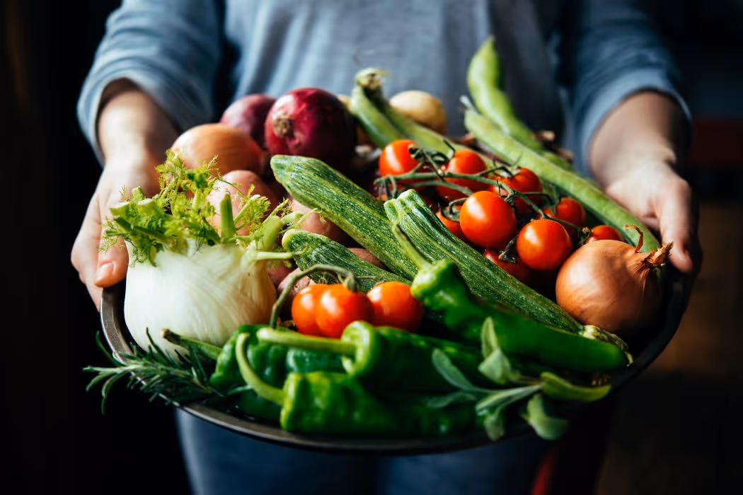 Julia Child's Quotes - Fresh Ingredients