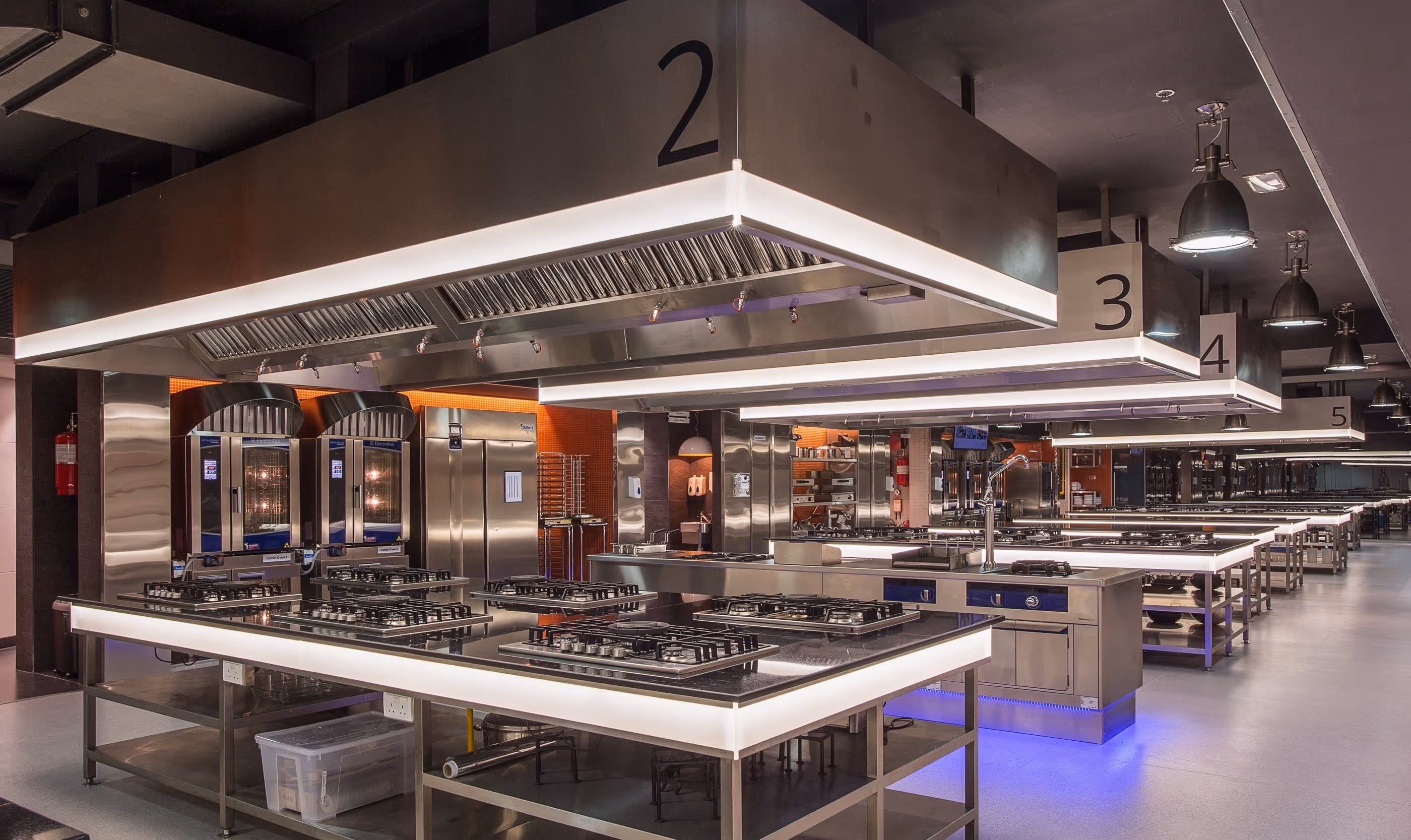ICCA Dubai kitchen