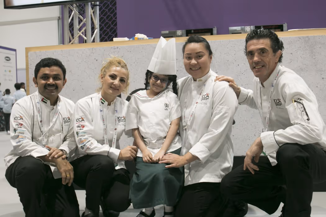 Team ICCA at The WorldSkills Abu Dhabi 2017