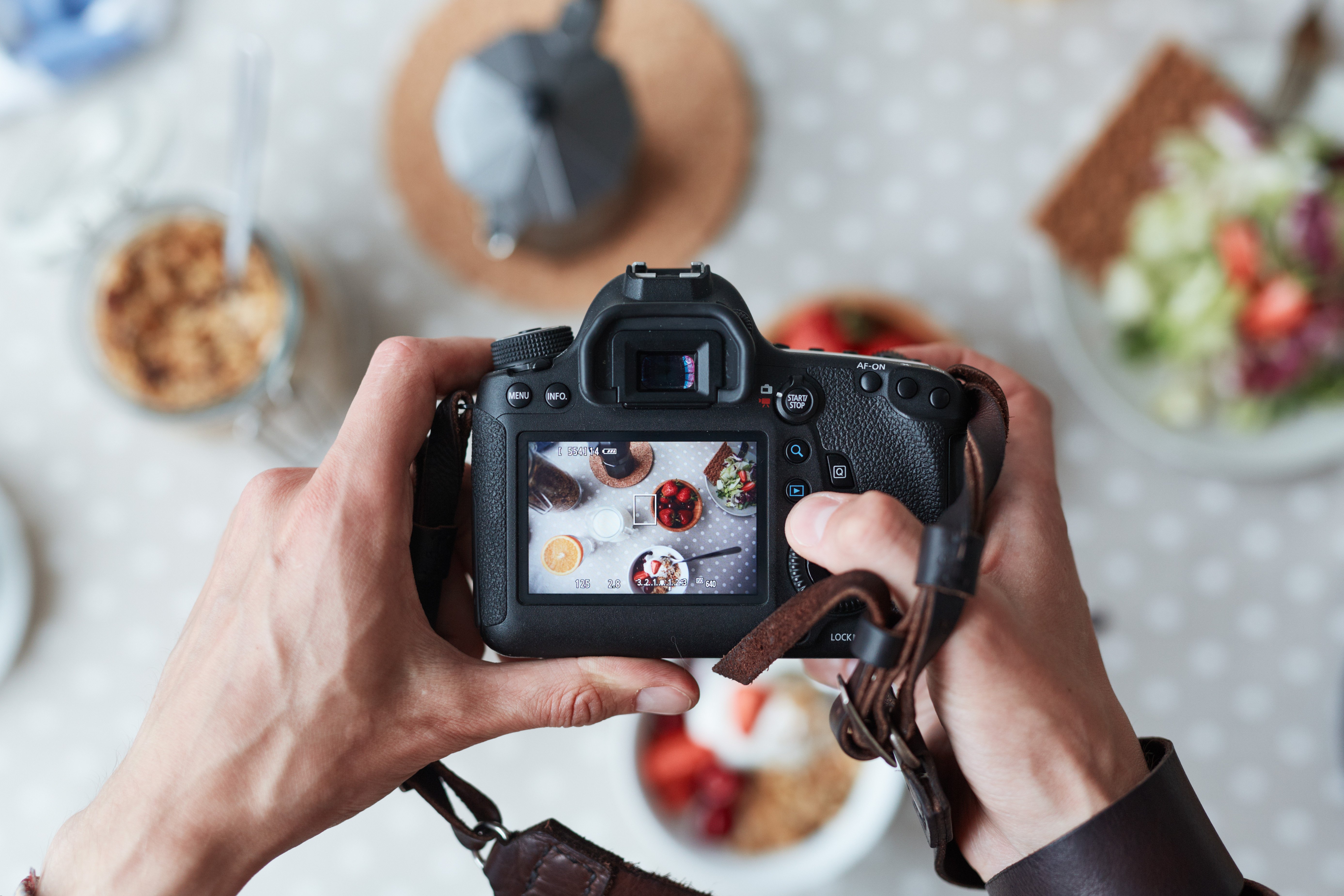 Festive Food Photography