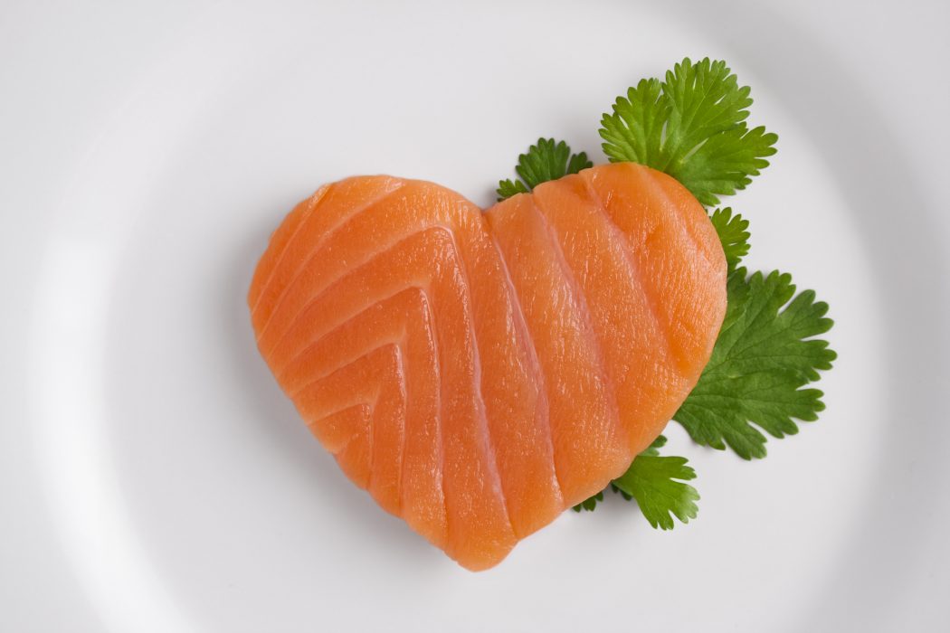 Seafood is good for the heart