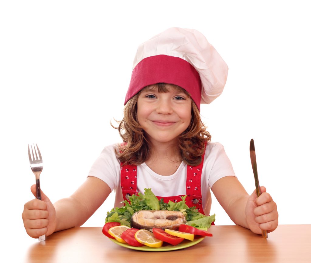 Seafood is good for your brain