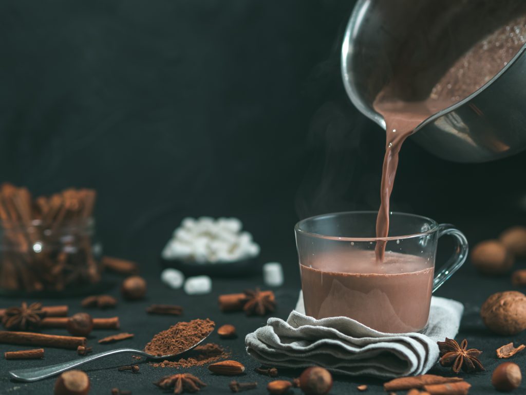 Healthy Drink for the Winter - Hot Chocolate