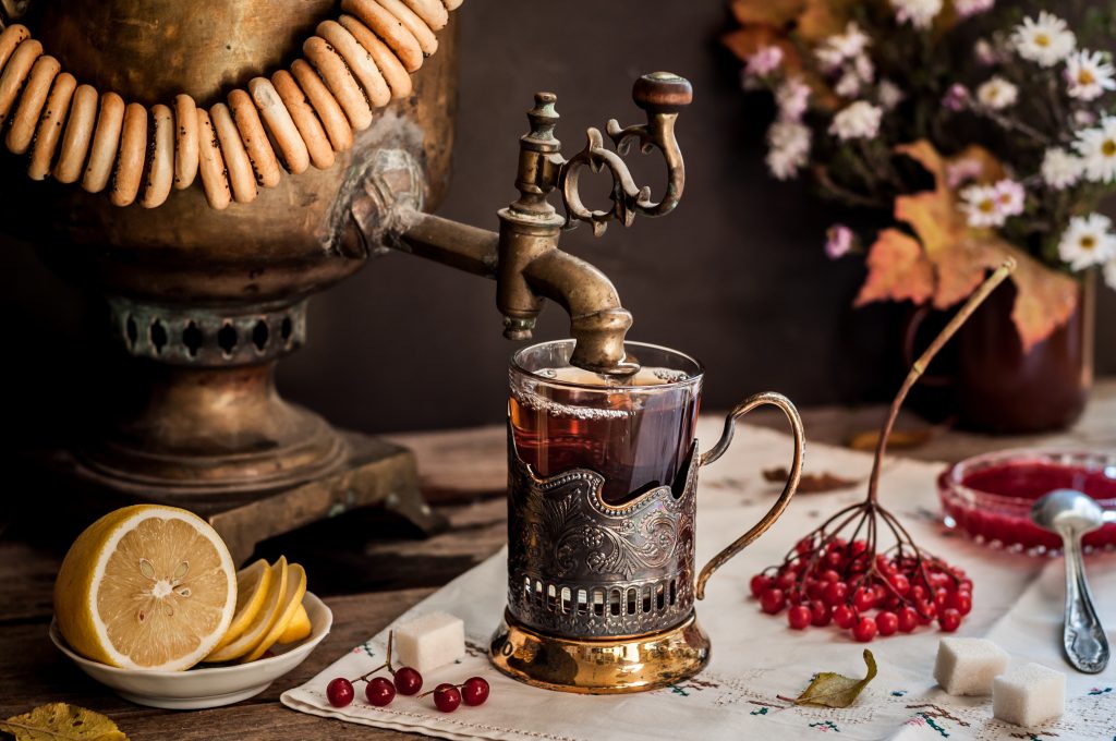 Healthy Drink for the Winter - Russian Tea