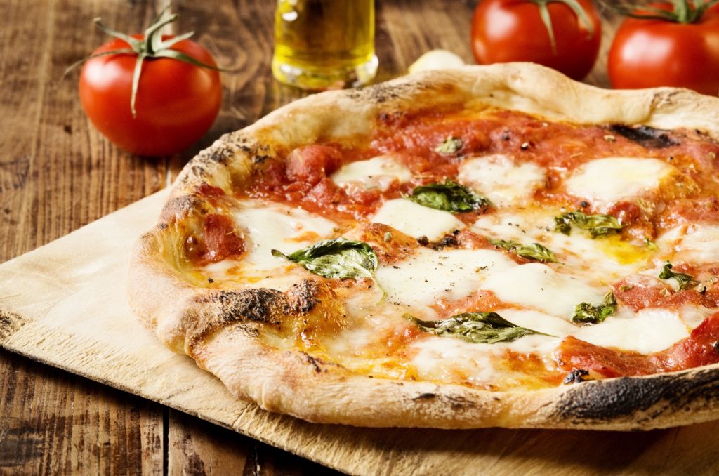 Neapolitan Pizza Crust