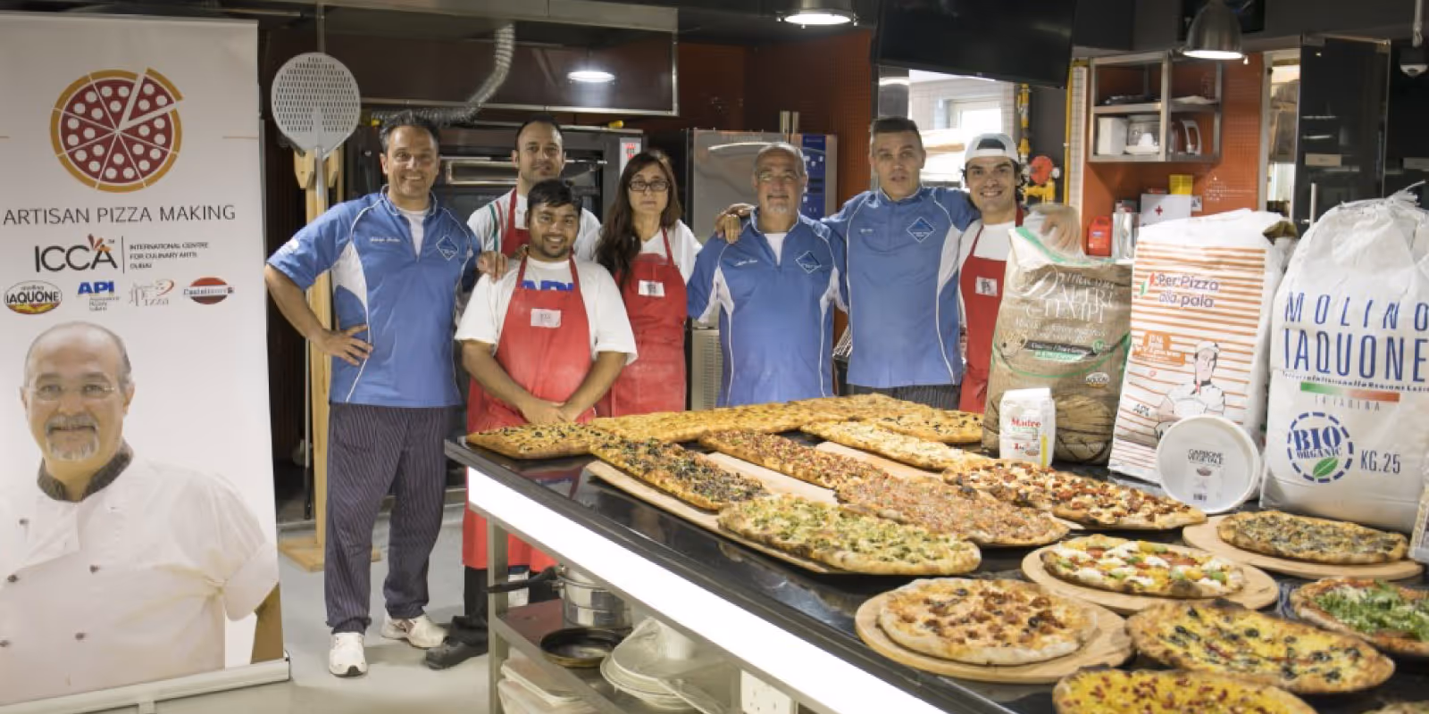 Artisan Pizza Making at ICCA Dubai