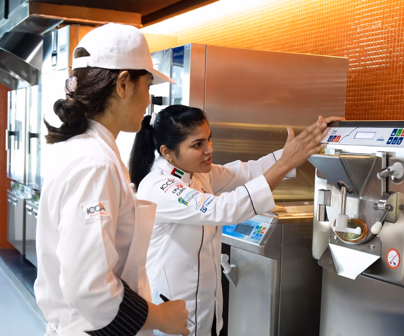 icca carpigiani gelato university cgu