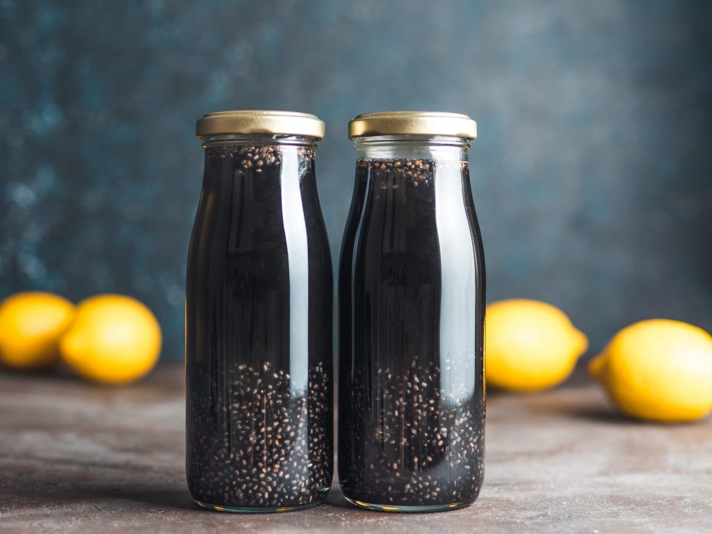 Bottled Charcoal Drinks