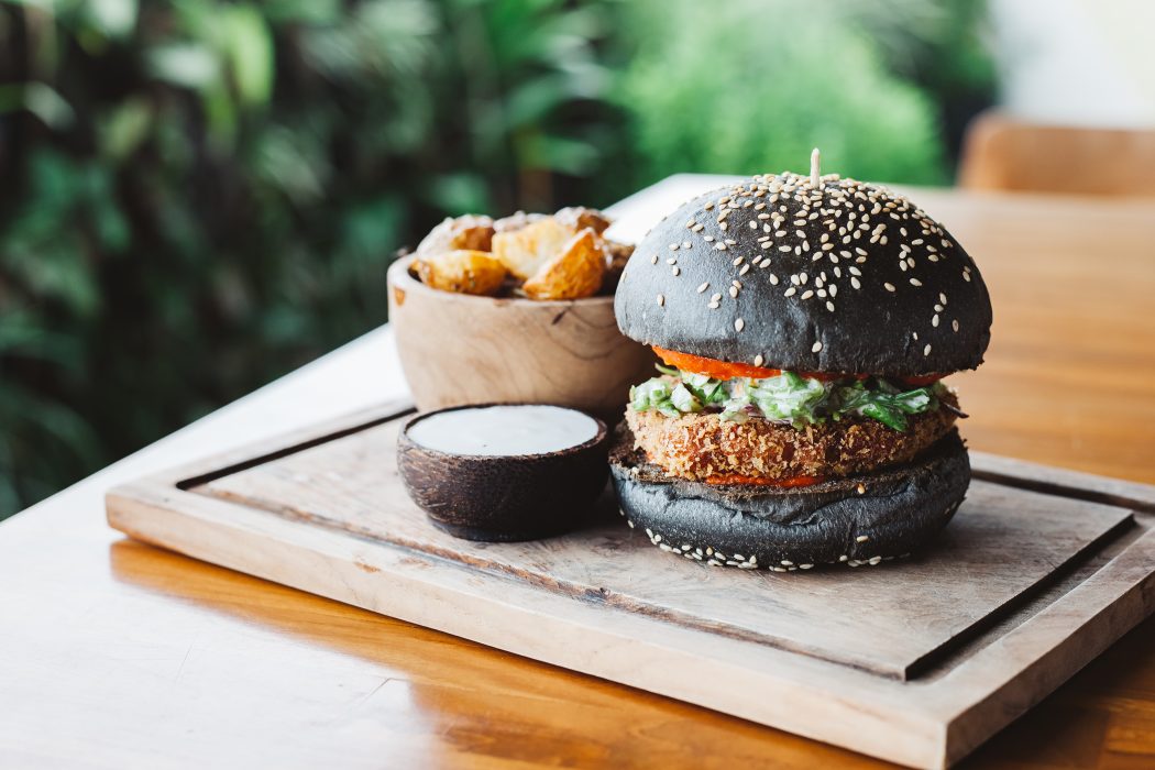 Charcoal Burger