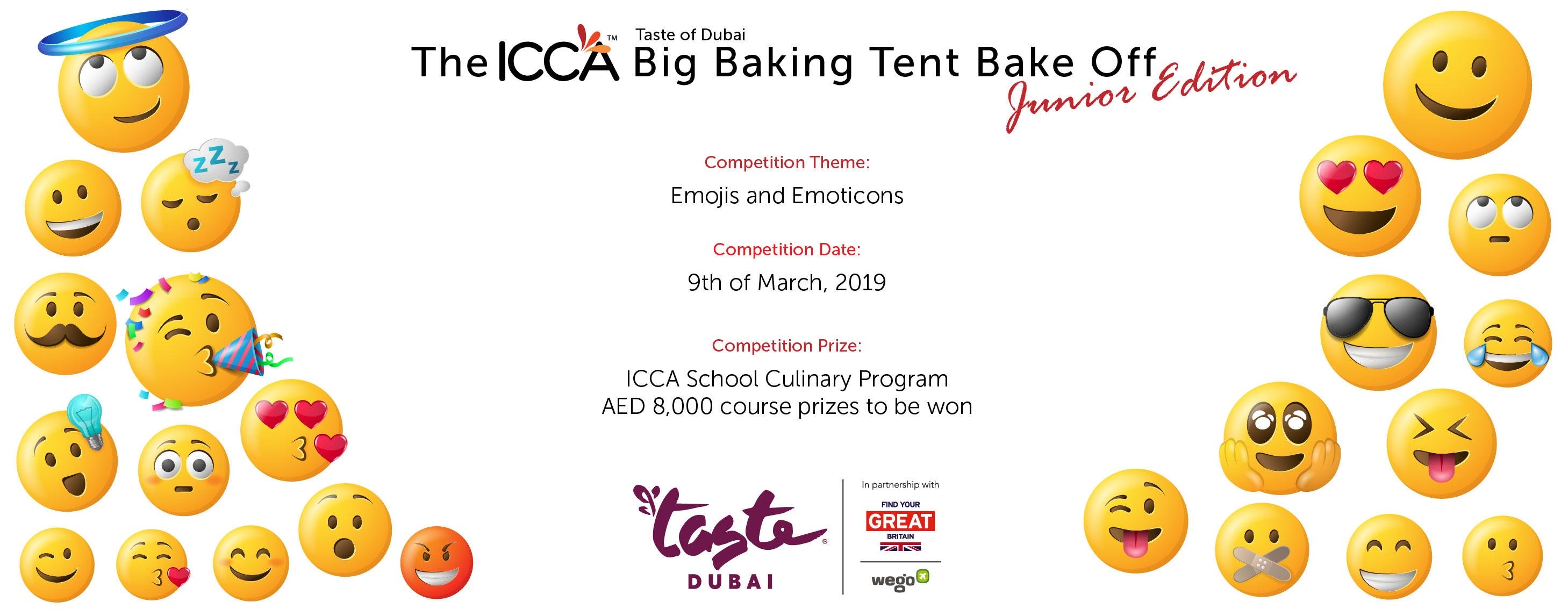 The ICCA Big Baking Tent Bake Off Junior Edition