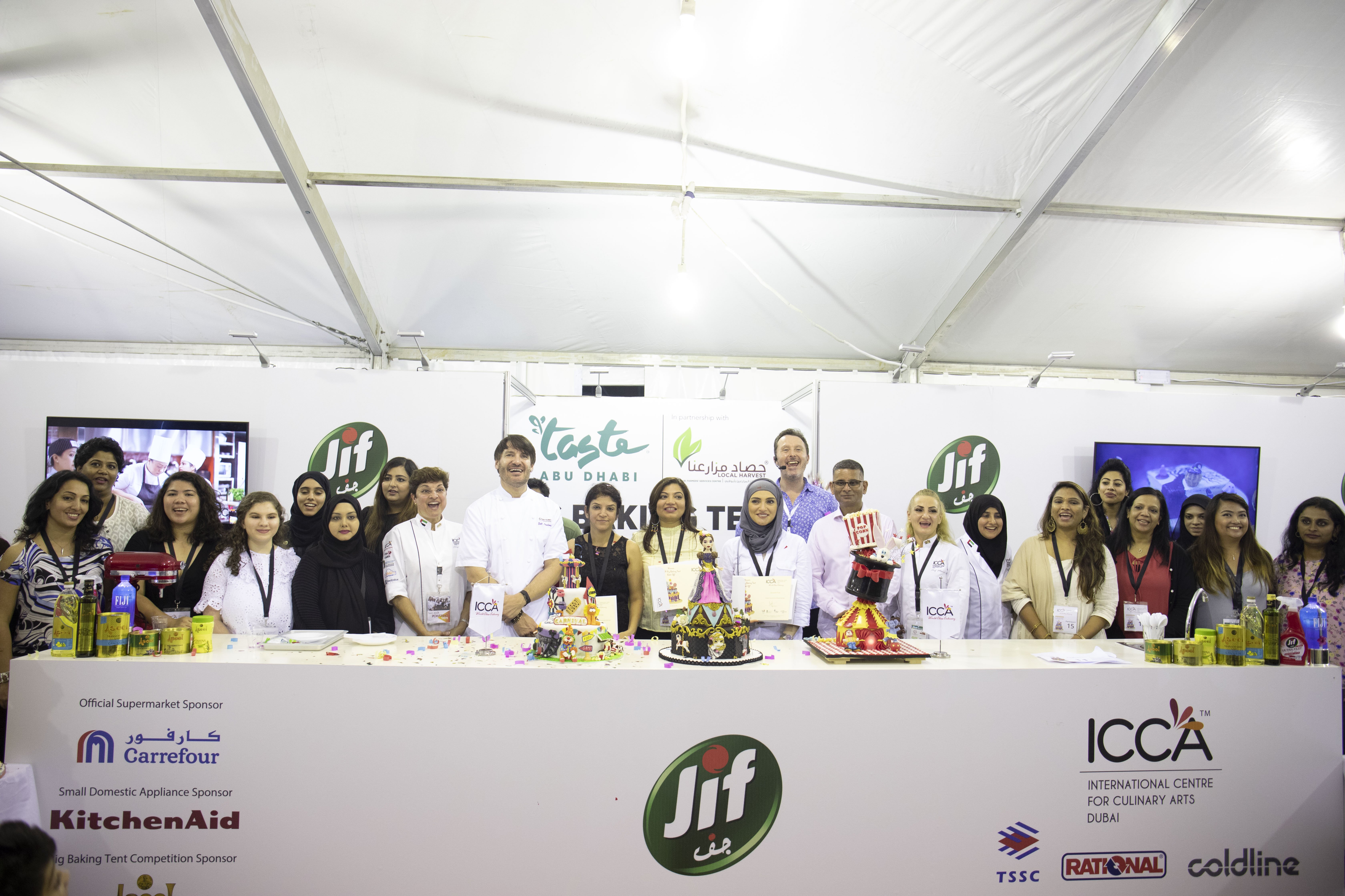 The ICCA Big Baking Tent Bake Off