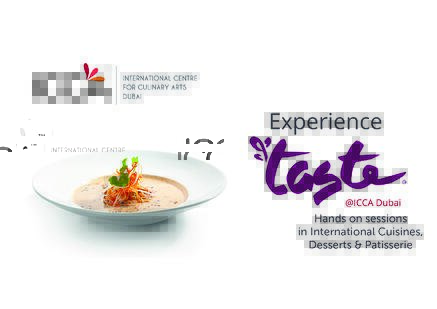 Experience Taste at ICCA Dubai