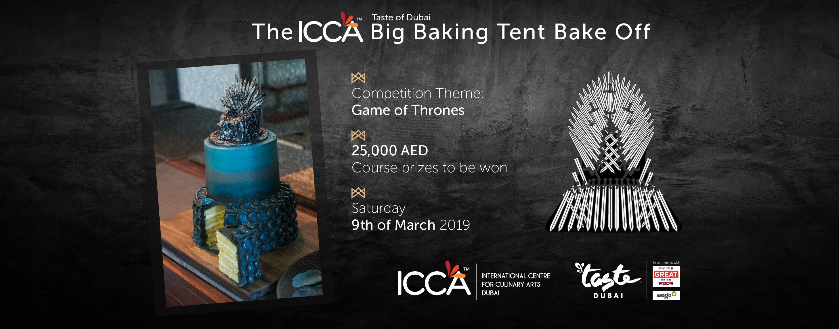 The ICCA Big Baking Tent Bake Off
