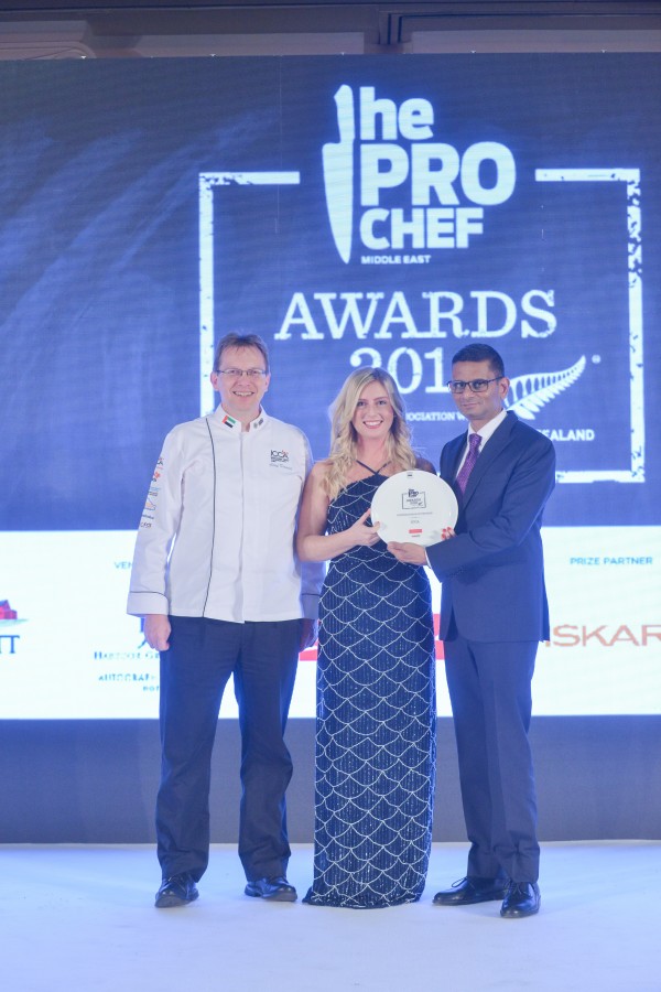 The ProChef ME Cooking School of the Year 2016