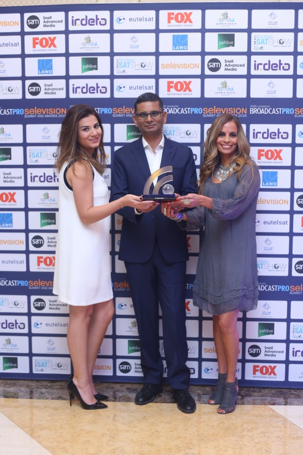 ASBU BroadcastPro Best Digital Initiative of the Year 2016