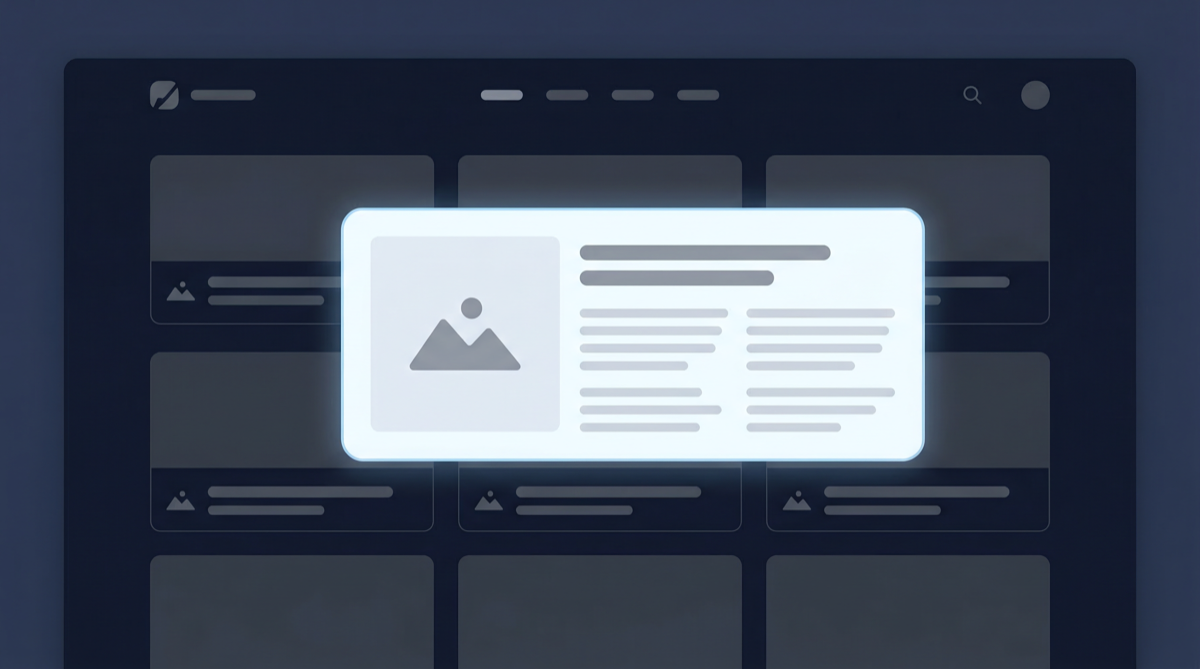 Article link preview in action