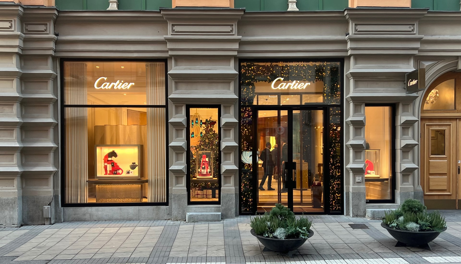 jeanerica flagship in stockholm