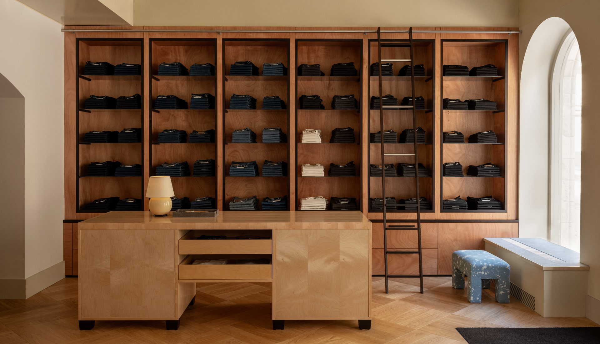 jeanerica flagship in stockholm