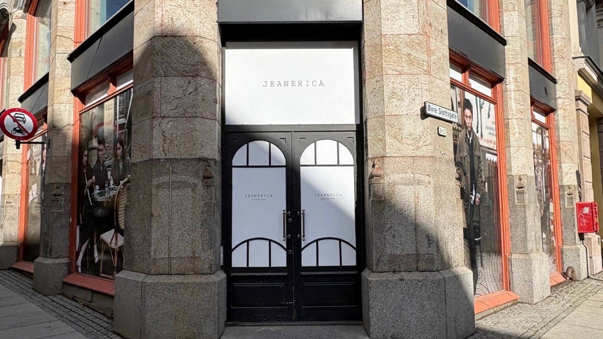 jeanerica flagship in stockholm