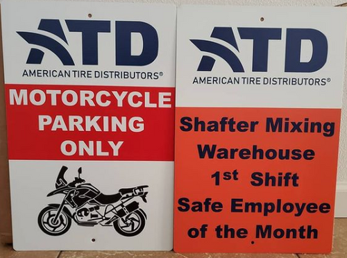 Custom Parking Signs Ventura