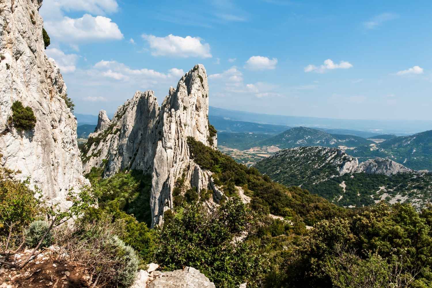Dentelles de Montmirail - Randonnée autour d'Avignon