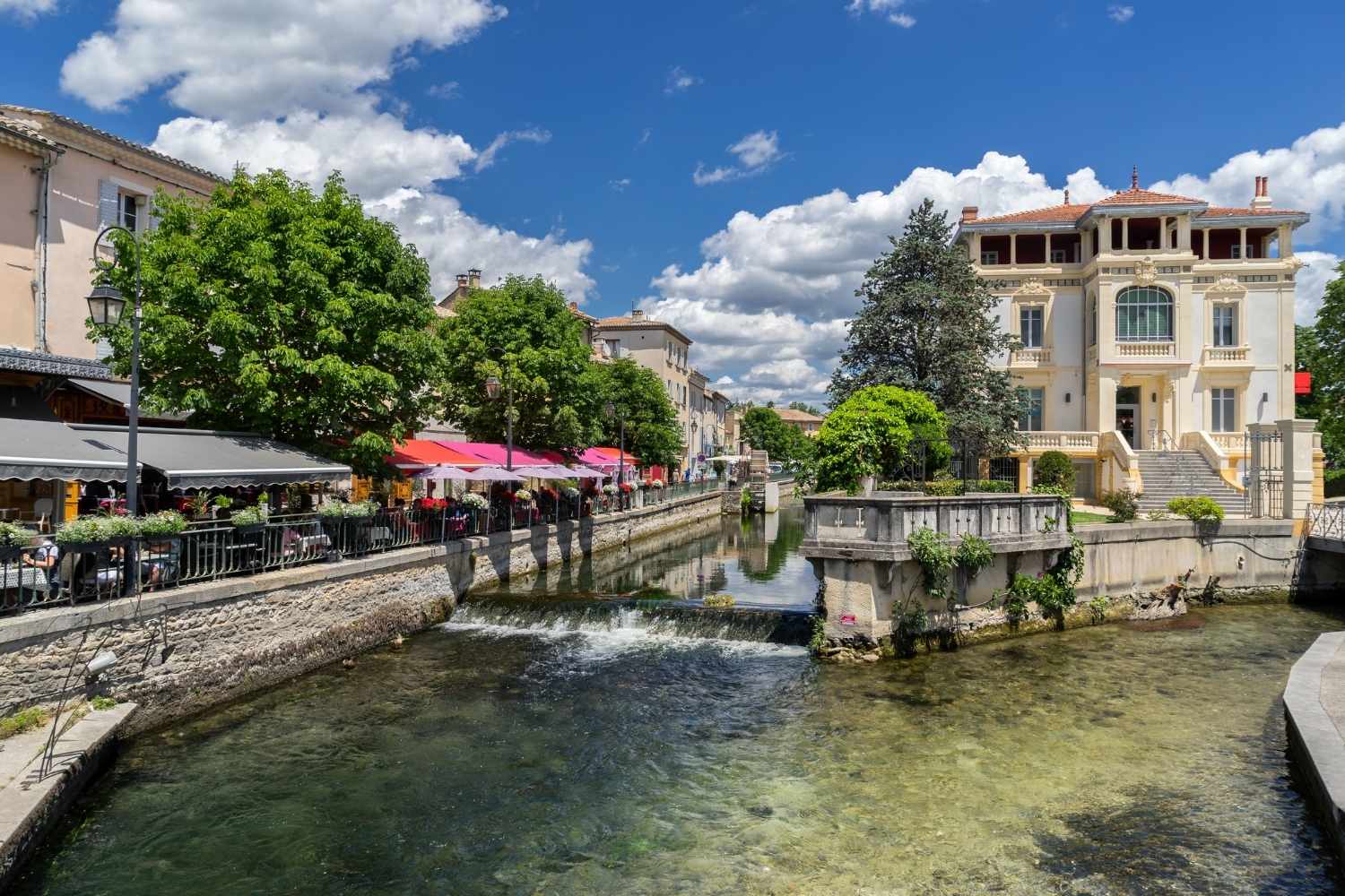 L’Isle-sur-la-Sorgue - Balade autour d'Avignon