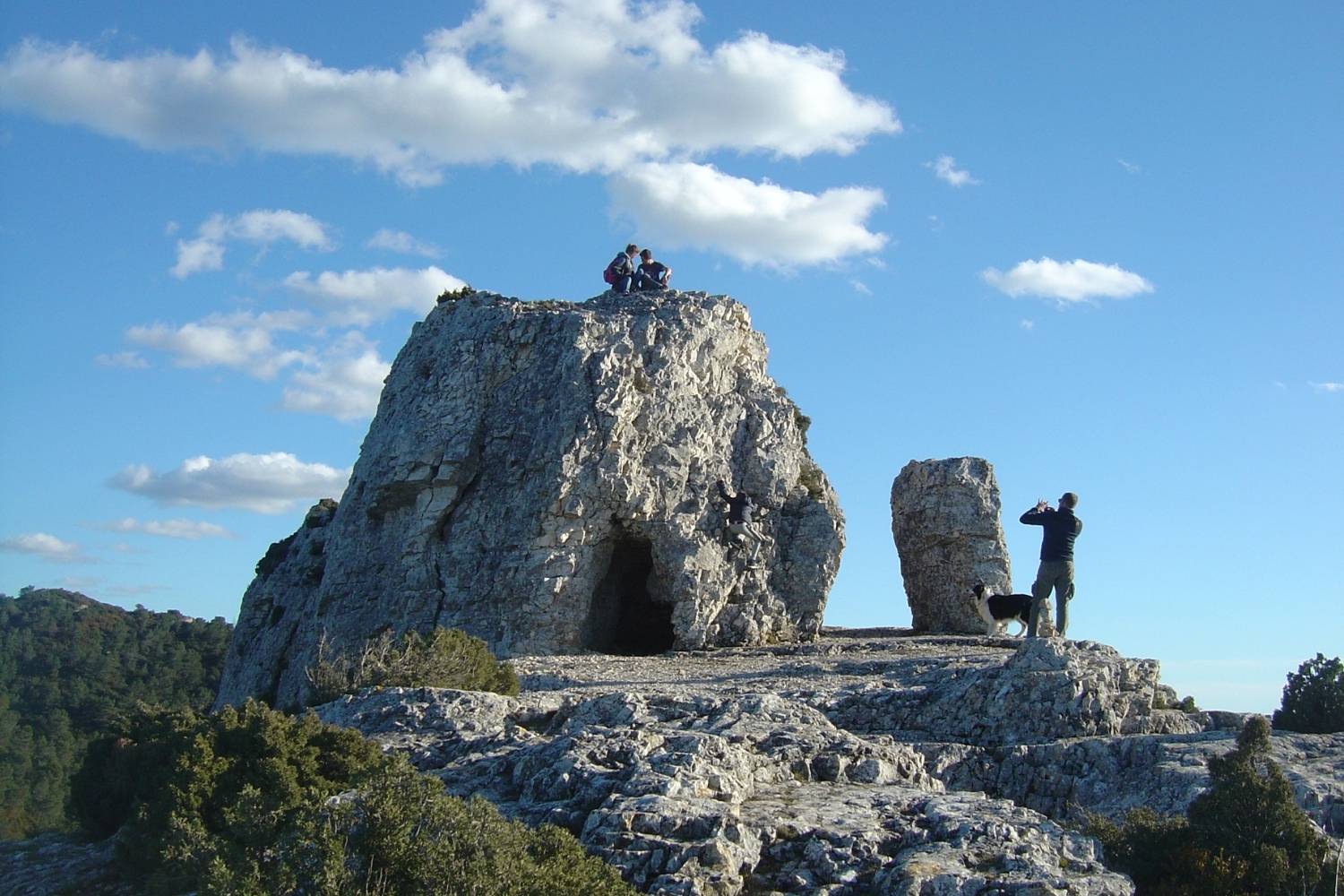 Mont Gaussier - Balade autour d'Avignon