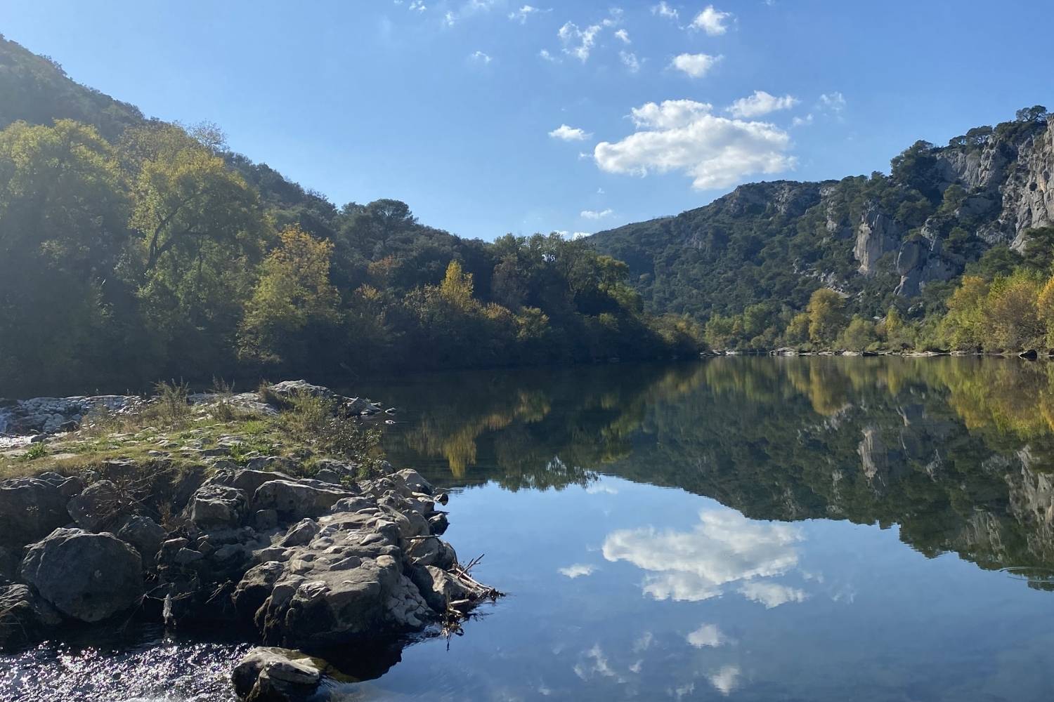 Gorges du Gardon - Rando autour d'Avignon