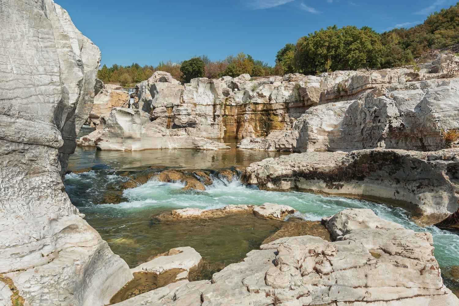 Cascades du Sautadet - Randonnée autour d'Avignon