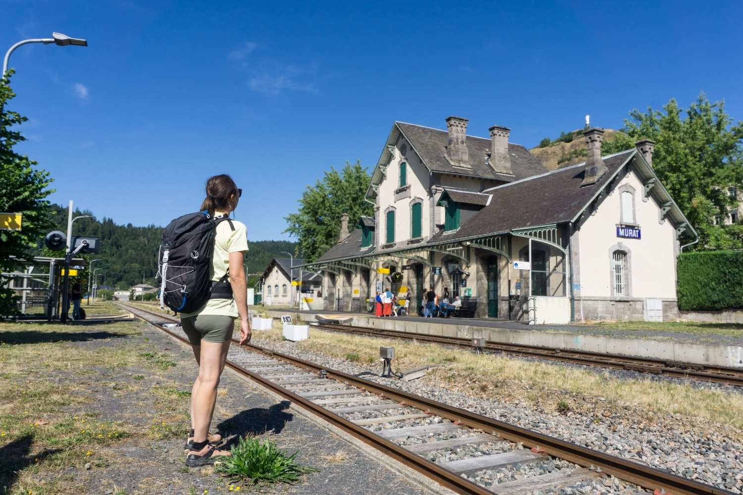 Gare SNCF de Murat dans le Cantal, une destination accessible en train en Auvergne
