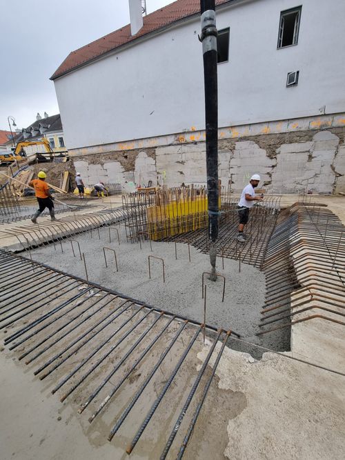 Baugrubesicherung Balla Bau 3