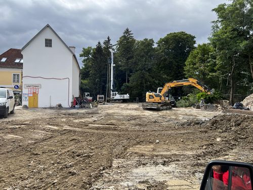 Baugrubesicherung Balla Bau 1