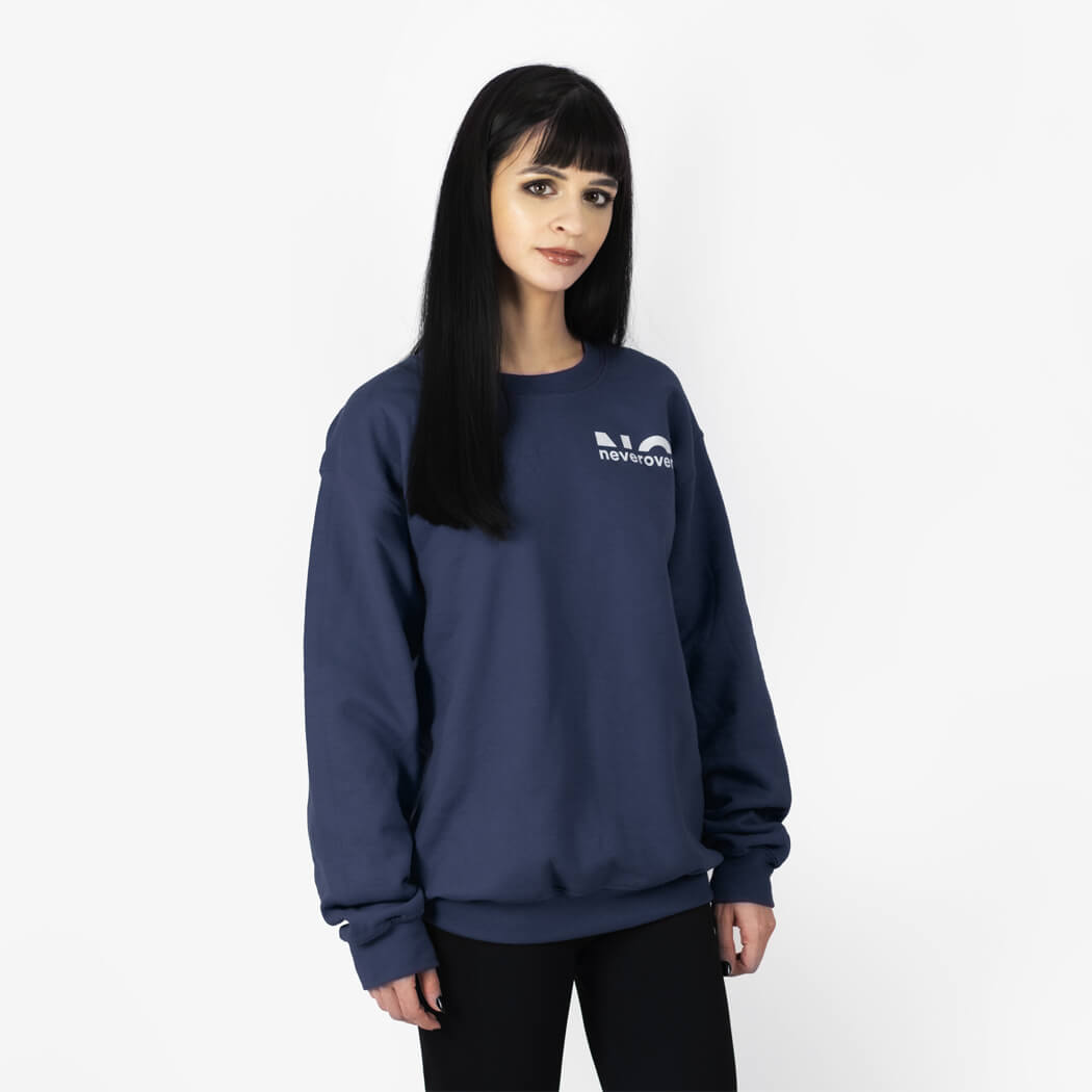 Neverover Athletic Sweatshirt