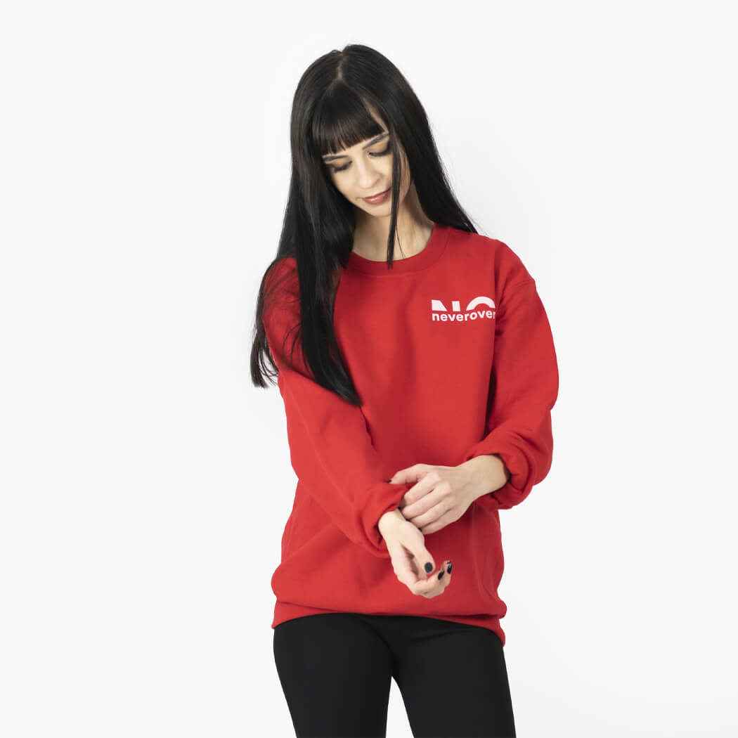 Neverover Athletic Sweatshirt