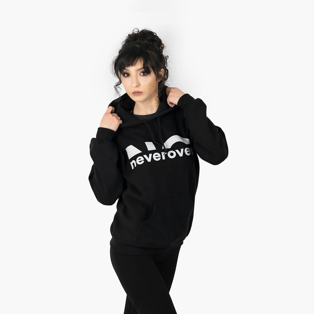 Neverover Graphic Hoodie