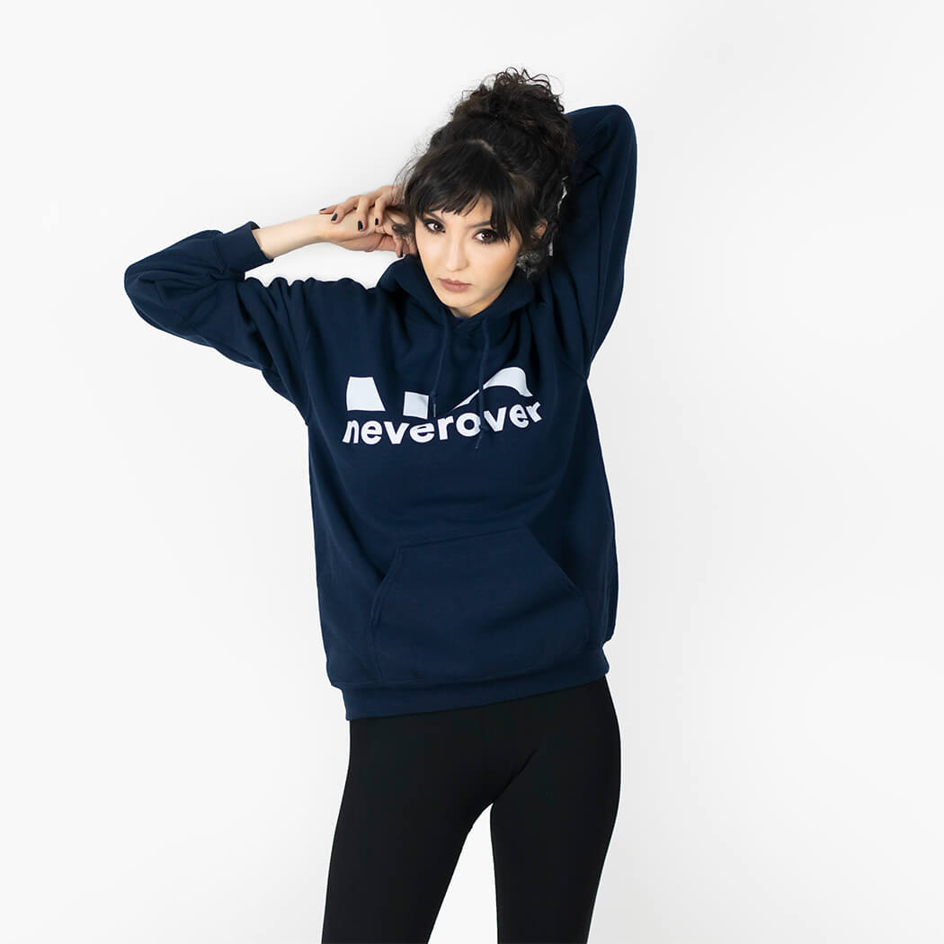 Neverover Graphic Hoodie