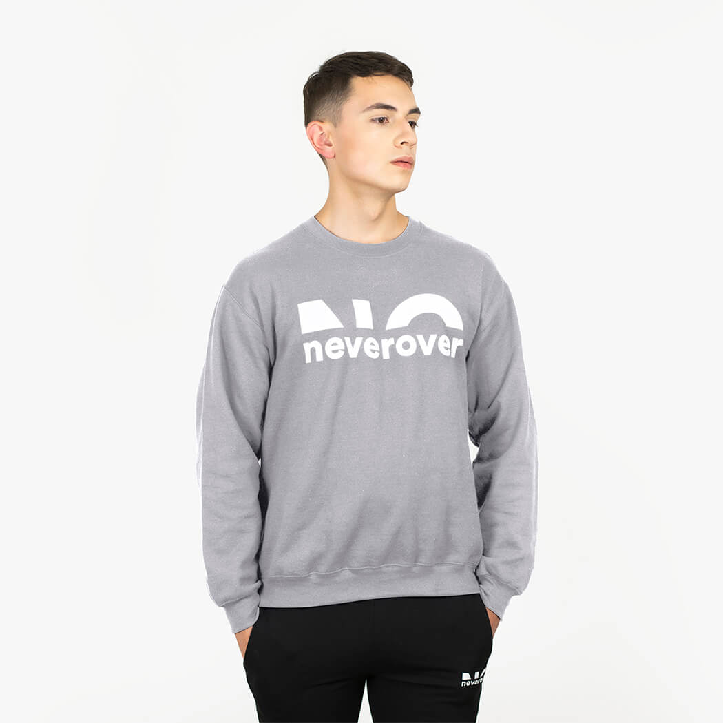 Neverover Graphic Sweatshirt