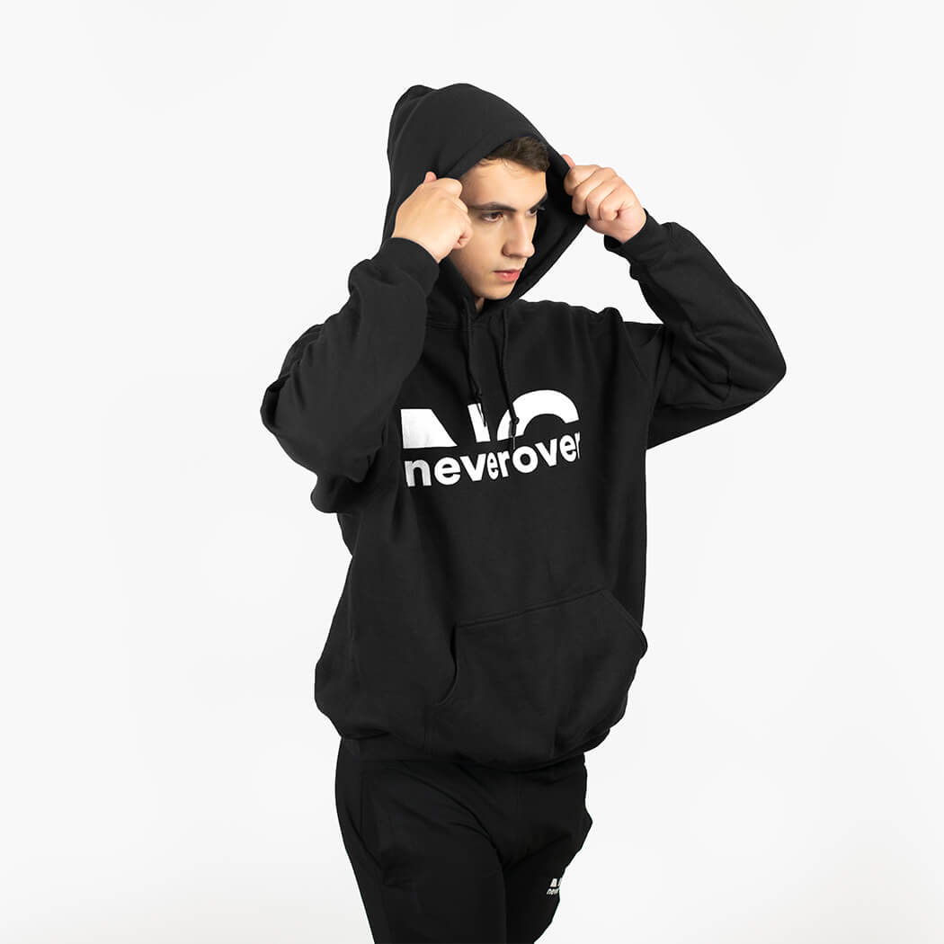 Neverover Graphic Hoodie