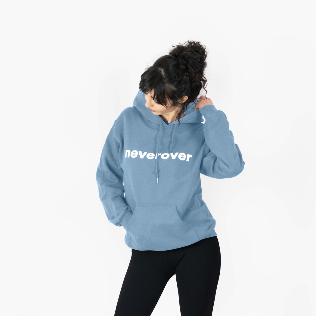 Neverover Fitness Hoodie