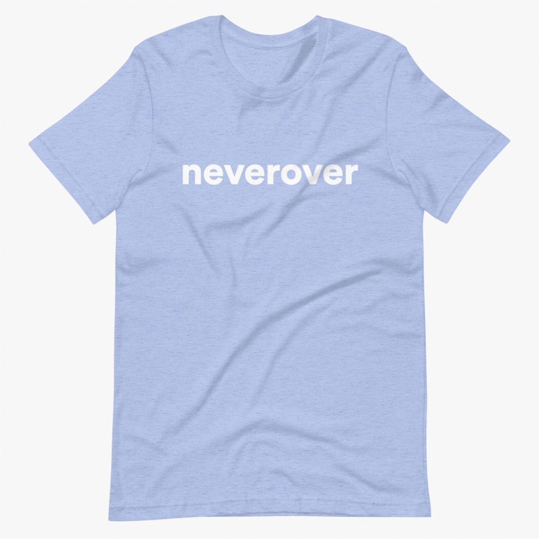 Neverover Fitness T-shirt