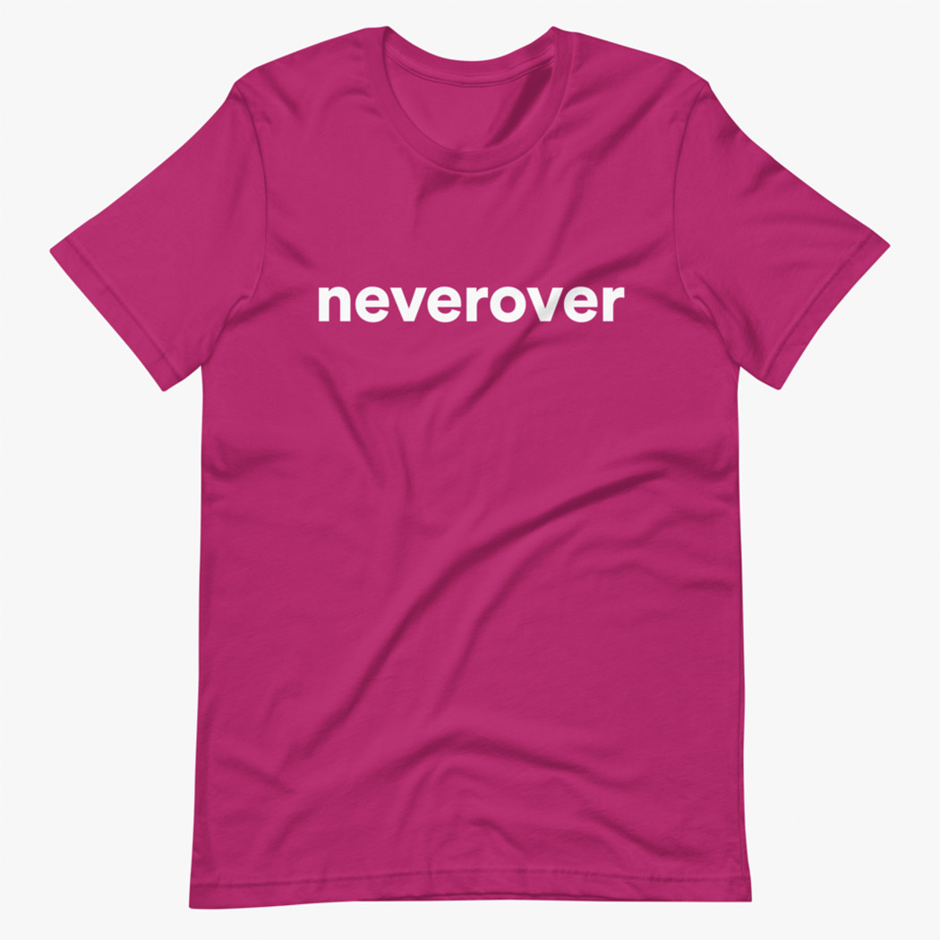 Neverover Fitness T-shirt