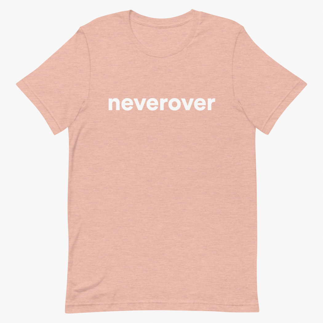 Neverover Fitness T-shirt
