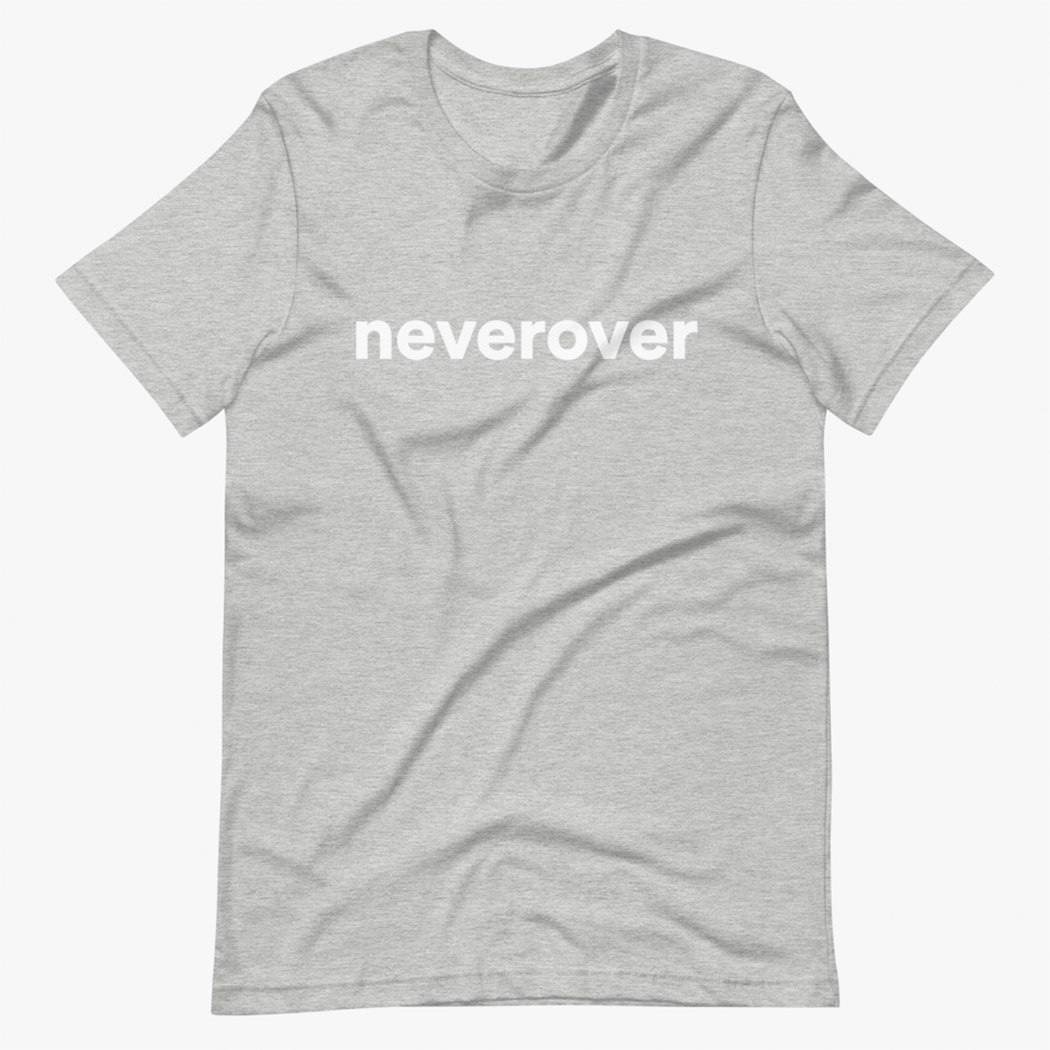 Neverover Fitness T-shirt