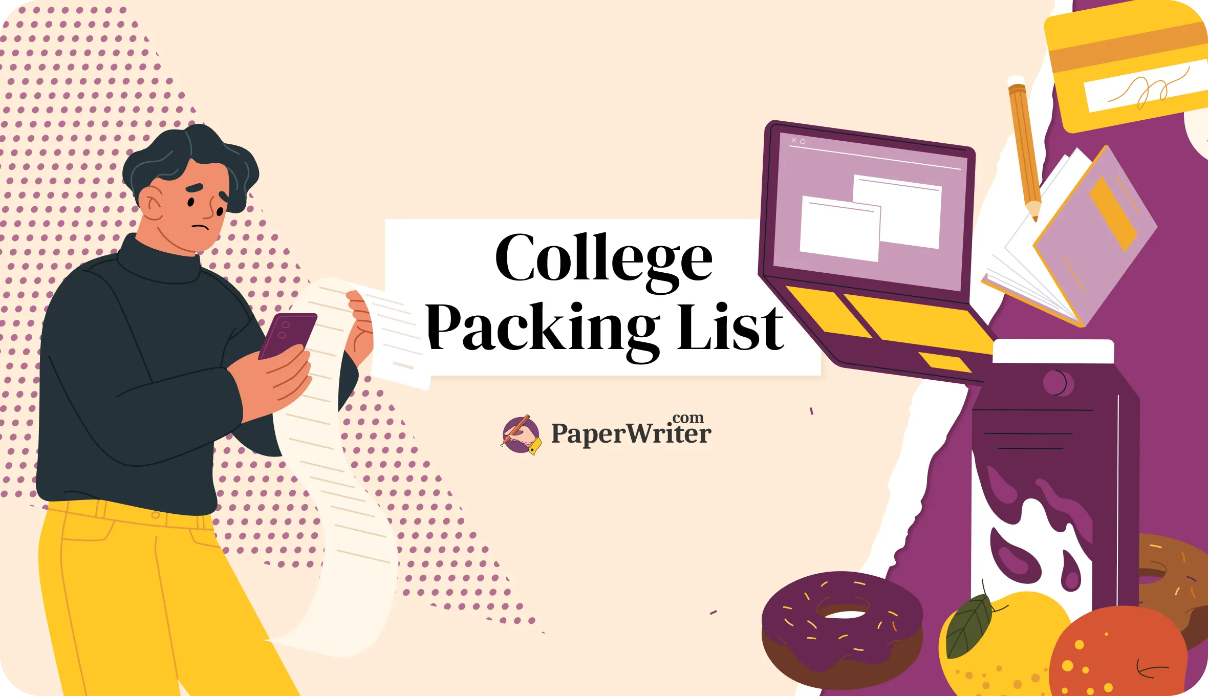 college packing list