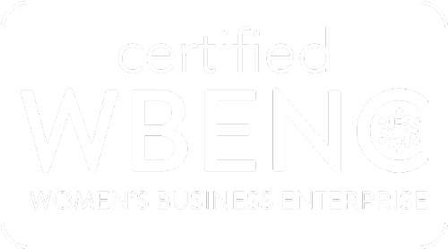 Certified WBENC Women's Business Enterprise
