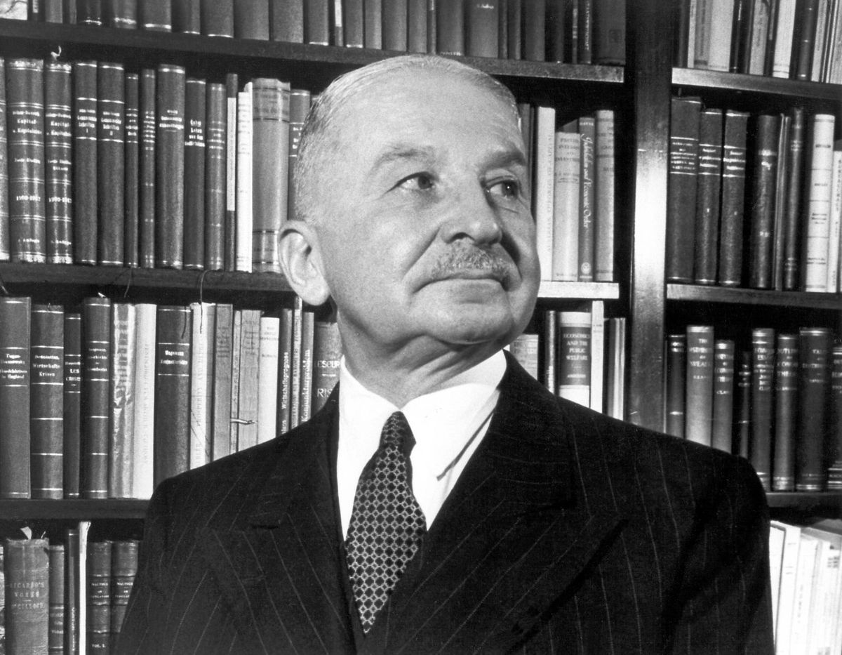 Foto de Ludwig von Mises