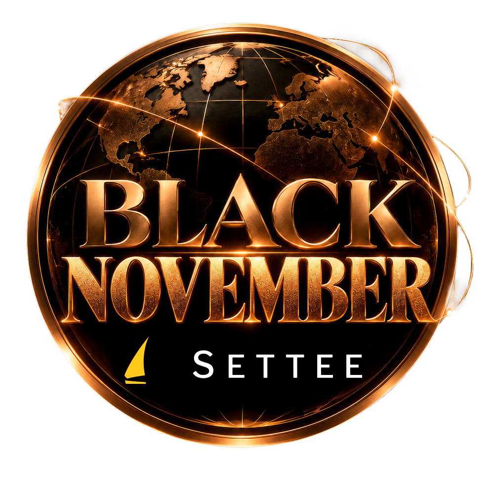 Black November Settee