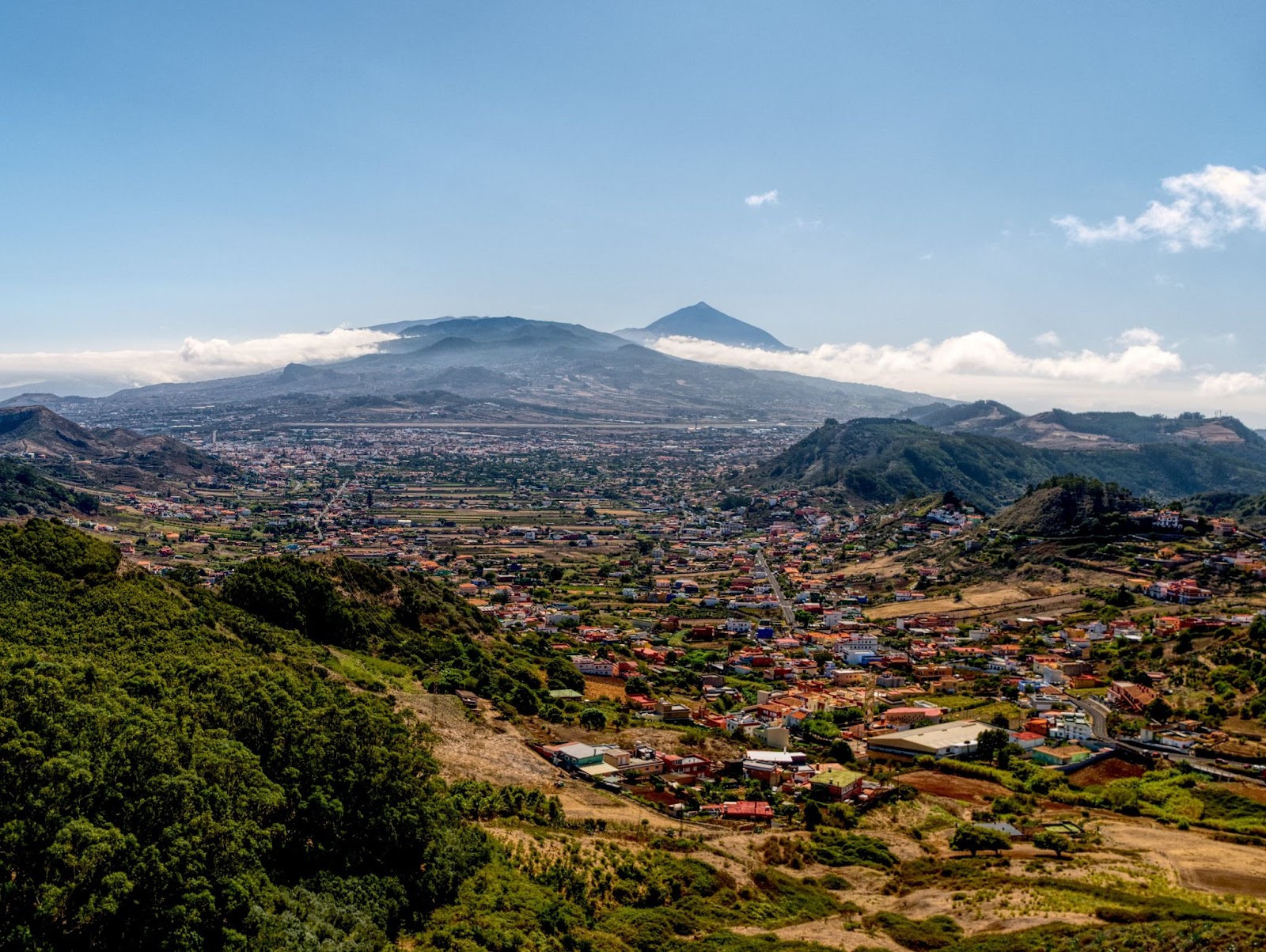 Uma foto de Caracas, capital da Venezuela.
